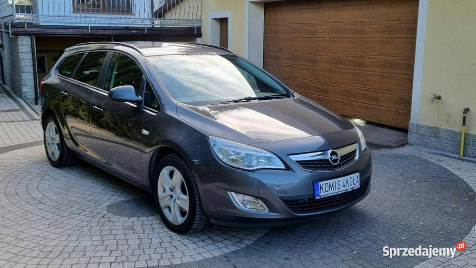 Opel Astra Serwis 125 6 Bieg GWARANCJA Zakup komputer pokładowy Płońsk