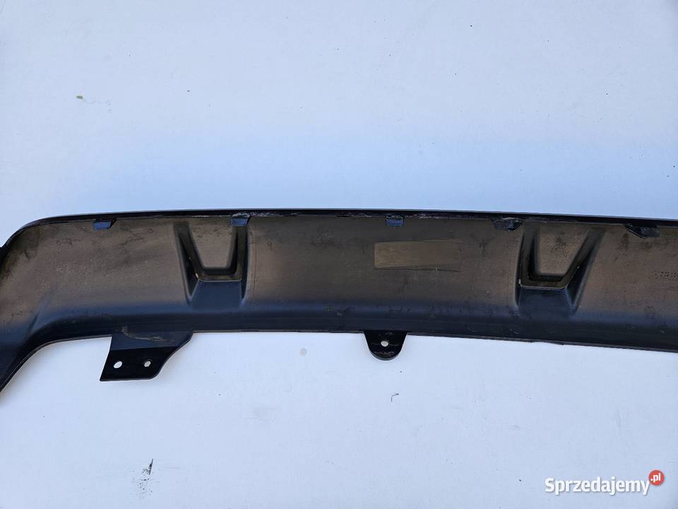 BMW X5 G05 MPAKIET DYFUZOR SPOILER ZDERZAKA TYŁ wielkopolskie Międzychód