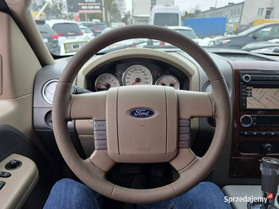Ford F150 54 Benzyna V8 300 Automat 4x4 Skóra pomorskie