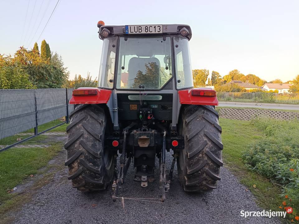 MASEEY FERGUSON 4225 Massey Ferguson Łuszczów Pierwszy