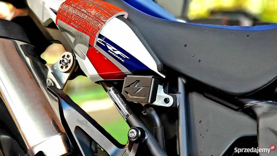 Rear Brake Reservoir Guard Africa Twin Adventure Akcesoria Piątkowiec sprzedam