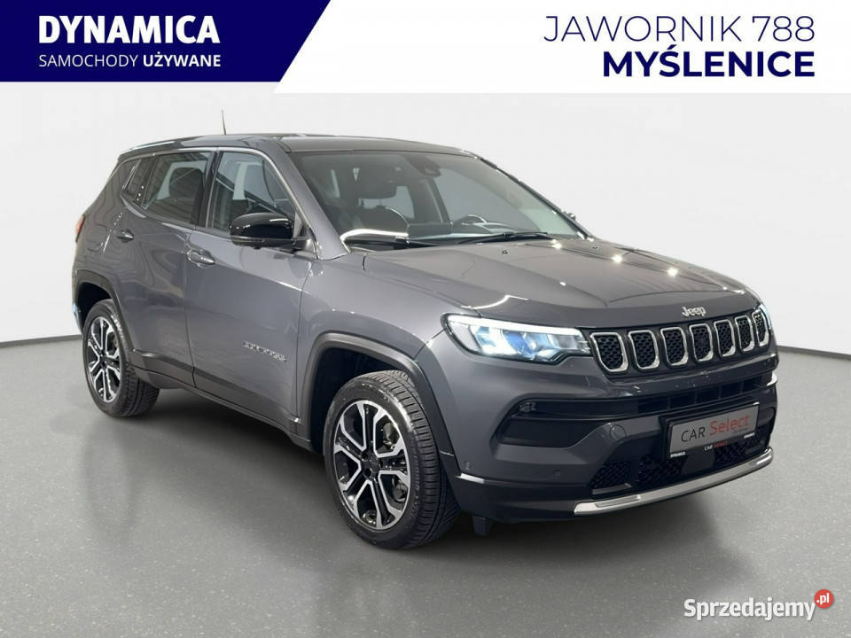Jeep Compass VAT 23 Altitude 15 mHEV 131 DCT wielofunkcyjna kierownica Myślenice