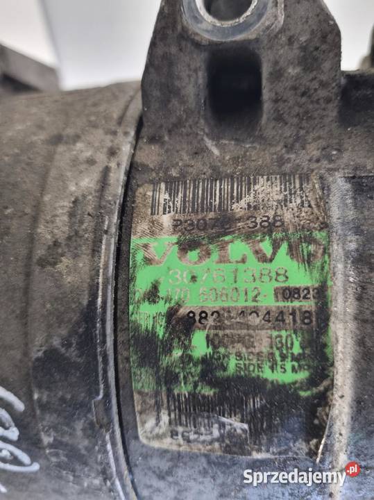 Volvo V70 III XC70 II 24 D5 SPRĘŻARKA osobowe