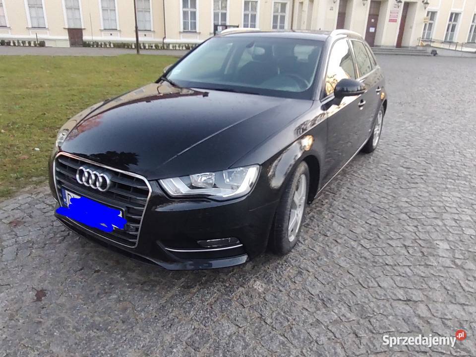 Audi a3 sportbeck 20 TDI 150 nieuszkodzony Wrocław sprzedam