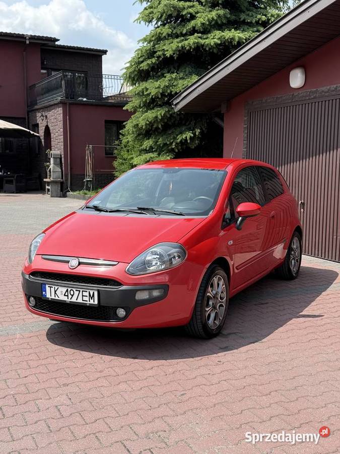 Fiat Punto Evo 14benzyna Gaz manualna Kielce