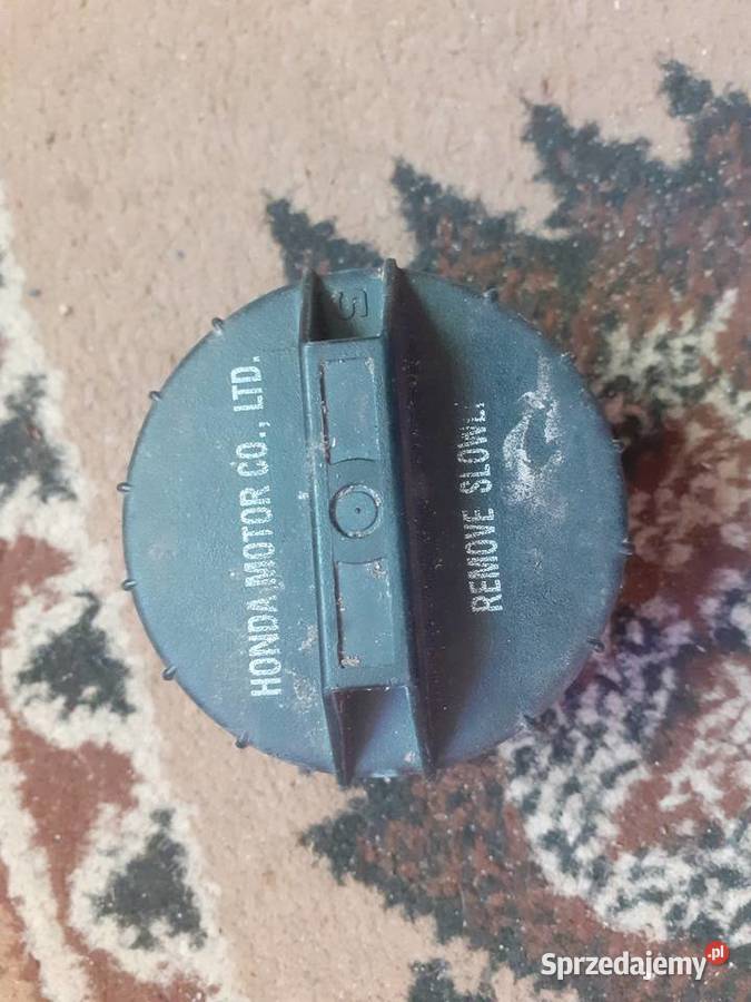 Korek zbiornika płynu chłodzącego Honda Puchaczów