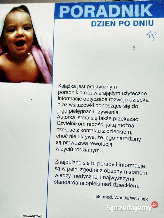 Pierwszy życia dziecka Warszawa
