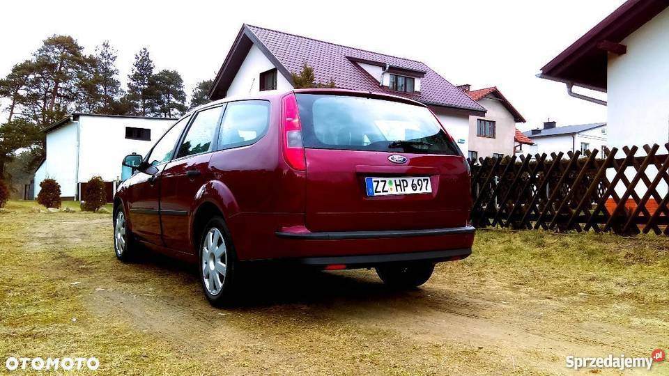 Ford Focus 20 benzyna 145 warty wspomaganie kierownicy