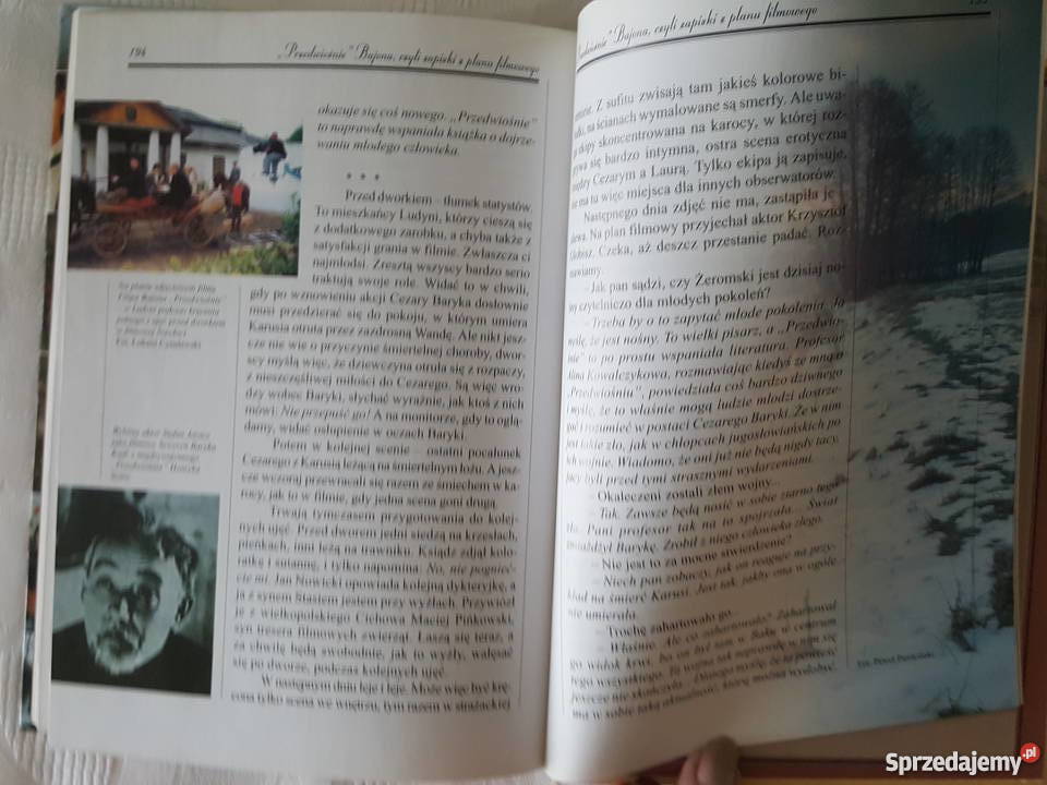 Książki PRZEDWIOŚNIE Żeromski i Prawda i legenda Złotniki