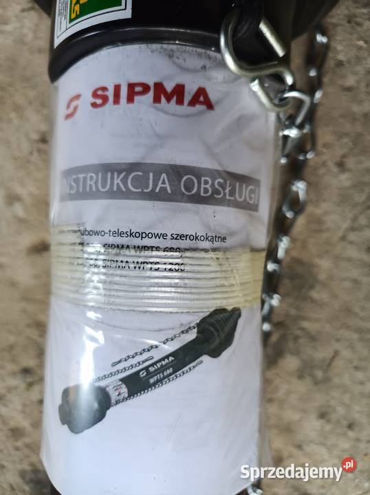 Nowy wałek WOM Sipma WPTS 900 Wąwolnica