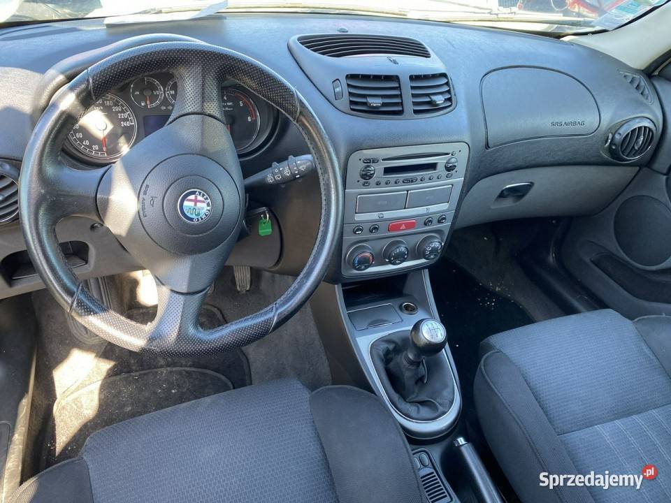 Alfa Romeo 147 Alfa Romeo 147 JTD Pleszew sprzedam