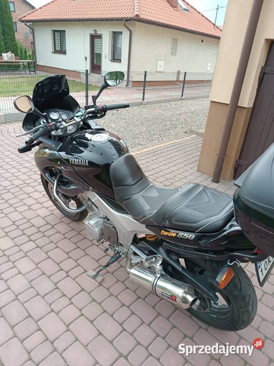 Yamaha Tdm 850 Brzóza Królewska