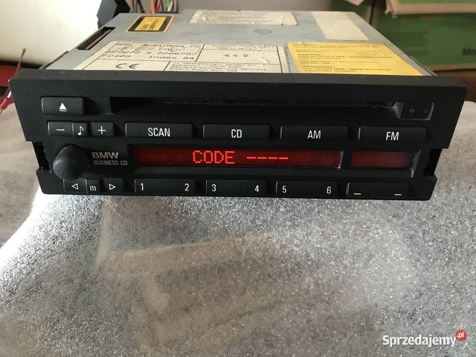 radio blaupunkt cd43 bmw e30 e36 e34 e38 e31 e32 Kraków sprzedam