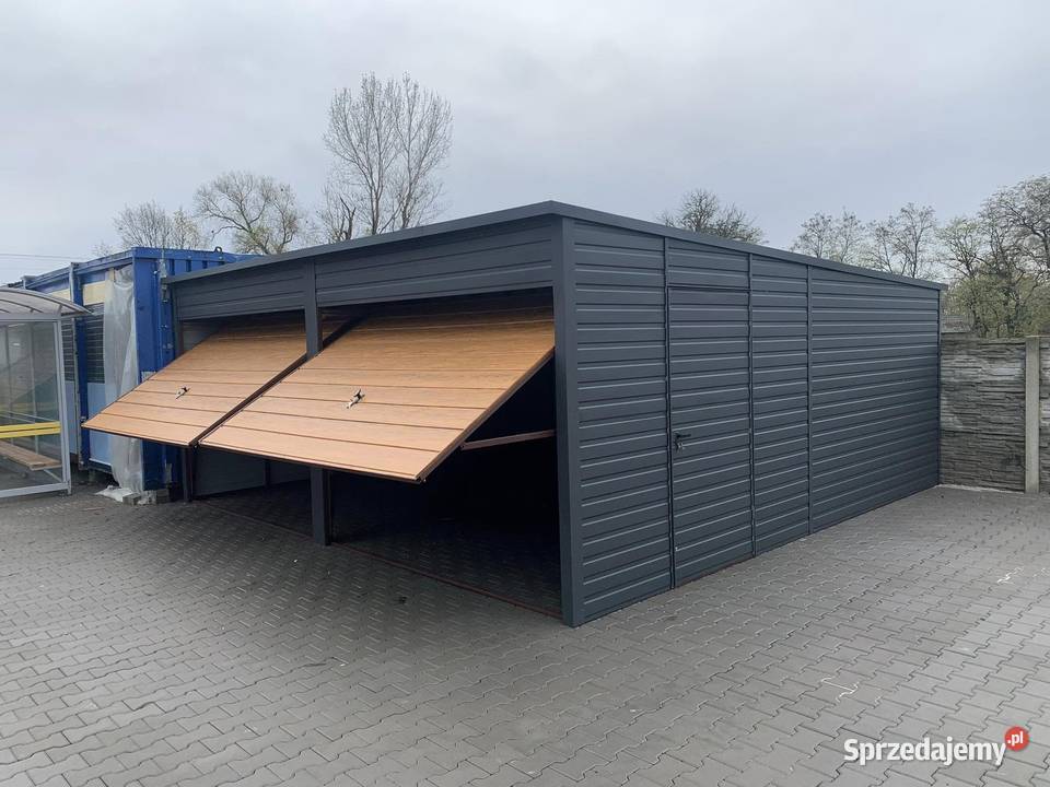 Producent garaży blaszanych na każdy wymiar Gdynia