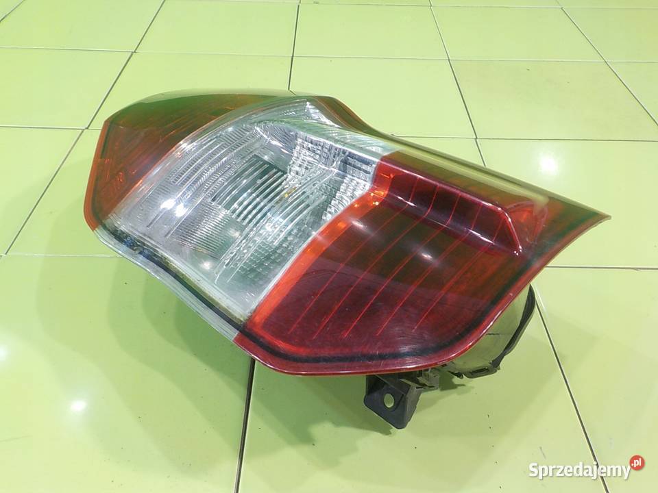 TRANSIT COURIER 16 TDCI 15r VAN lampa prawa tyl Suków sprzedam