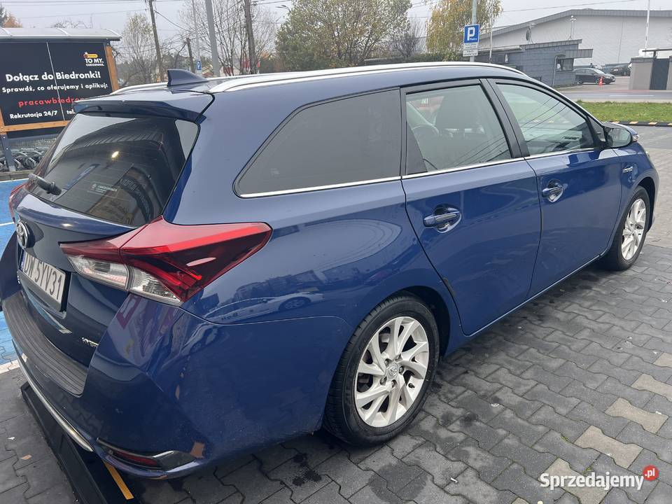 Zadbana Auris stan techniczny mazowieckie Warszawa