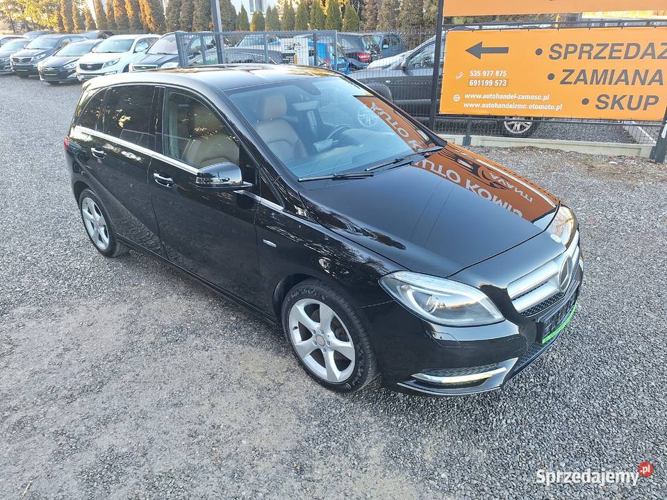 MERCEDES B KLASAAMGSKÓRALEDYNAVIGACJAŁAŃCUCH Zamość