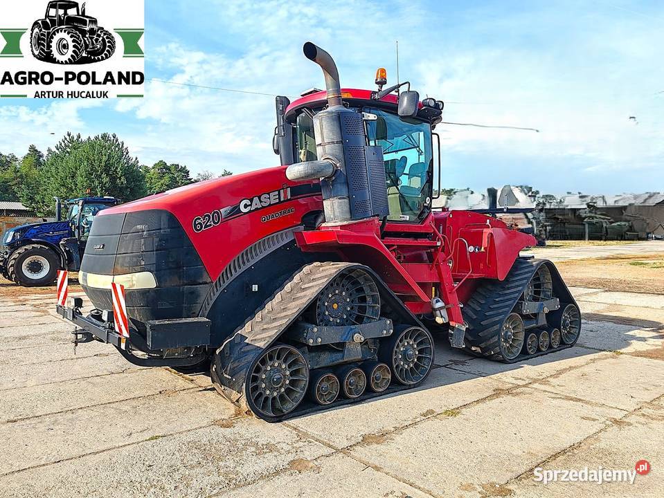 CASE IH QUADTRAC 620 2014 RAMIONA GPS AUTOPILOT Case IH Kudowa-Zdrój