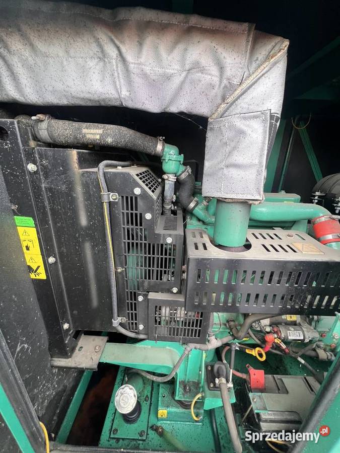 Generator prądu Cummins GT40100UN72 Rok produkcji 2016 Skarszewy