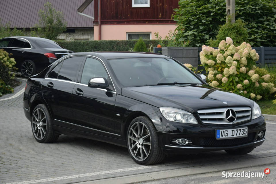 Mercedes C 200 18 Kompresor 185 Klima Tempomat garażowany Mercedes-Benz