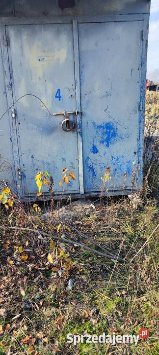 kontenr pakamera małopolskie Bielcza