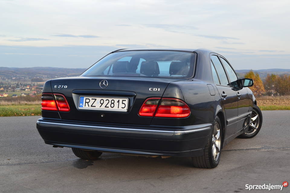 Mercedes W210 E270 CDI Wara