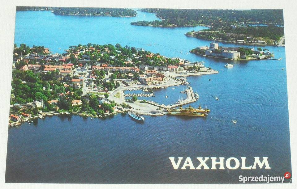 Kartki pocztowe stare widokówki Szwecja Holandia Gliwice