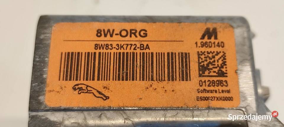 JAGUAR XF 250 BLOKADA KIEROWNICY 8W833K772BA dolnośląskie