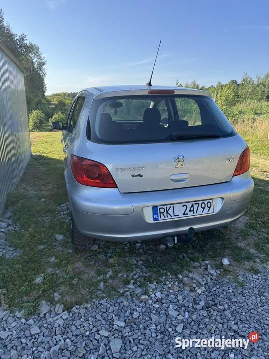 Peugeot 307 16 Benzyna 109 2006r czujnik deszczu Ostrowy Tuszowskie
