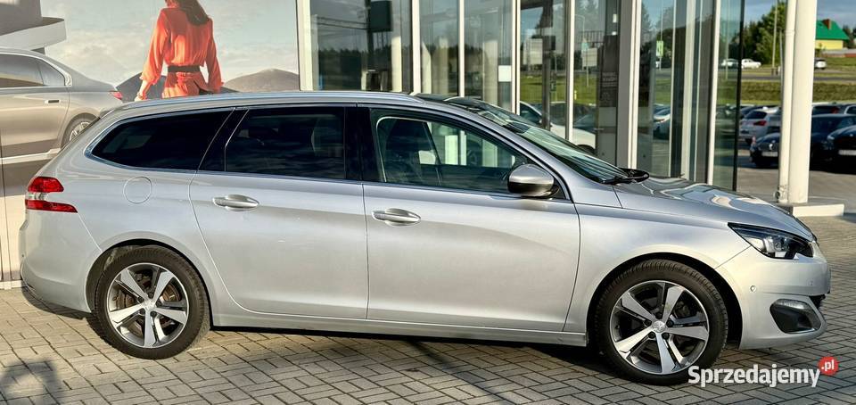Peugeot 308 Gwoźnica Górna