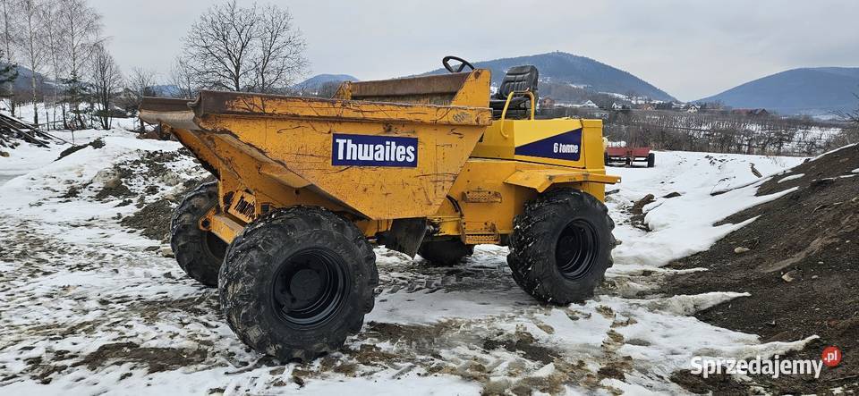 Wozidło thwaites 6ton umowa Łącko
