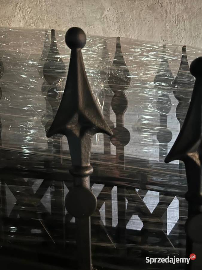 Brama Wjazdowa Dwuskrzydłowa Kuta Pręt Pełny Ruda sprzedam