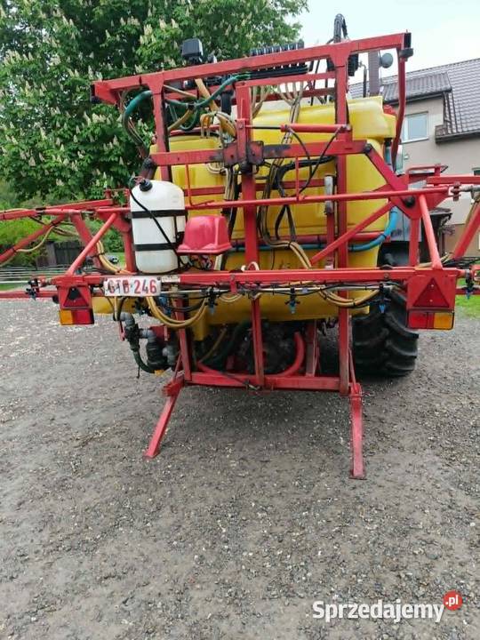 Opryskiwacz zawieszany 1200l 2115m 7 sekcji lubelskie Zakrzew
