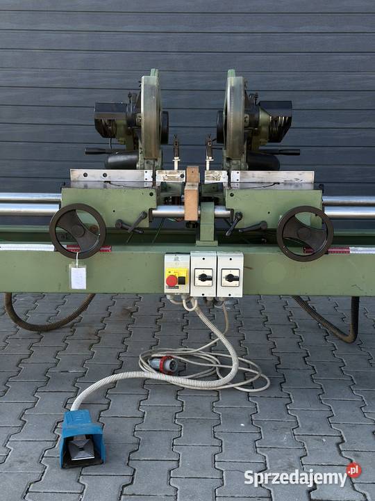 Dwupiła OMGA TR2A do drewna aluminium 1255 Łabuńki Pierwsze sprzedam