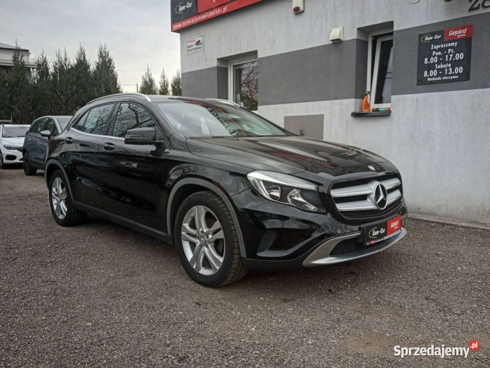 Mercedes GLA 200 nawigacja Janów Lubelski