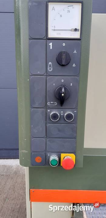 Szliferka szerokotaśmowa SCM Sandya UNO 2725 Naprawa