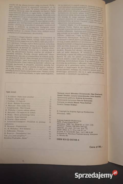 Fikcje i Fakty Dwa pierwsze numery z 1985r Antykwariat Koźminek