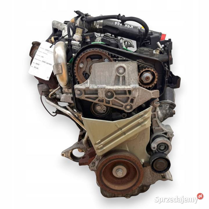 SILNIK K9K646 Renault Captur Clio IV Scenic Silniki kompletne lubelskie Chełm