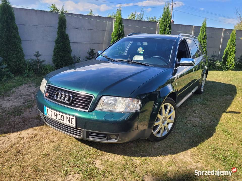 Audi A6 c5 42 quattro LPG uszkodzony Kodeń