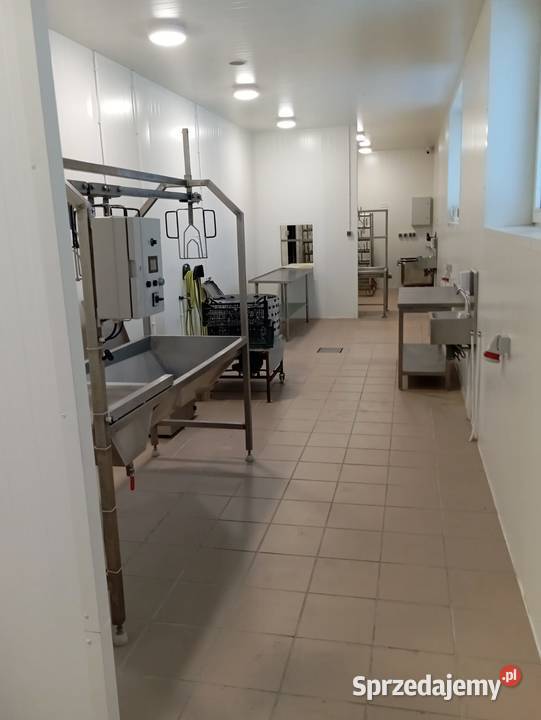 Do wynajęcia budynek z możliwością produkcji i Osiecza Pierwsza
