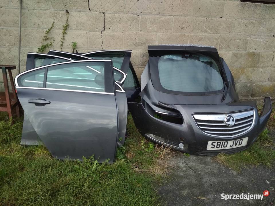 Zderzak Opel Insignia kompletny osobowe Chełm