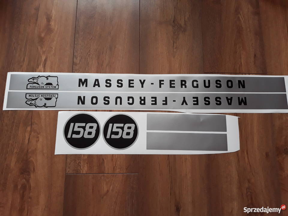 Naklejki Massey Ferguson 158 Wola Wiewiecka