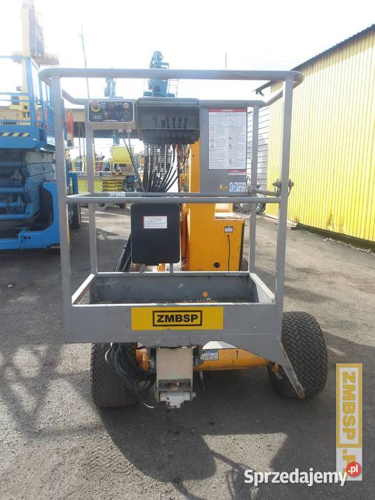 Podnośnik koszowy Niftylift HR12NE Pleszew