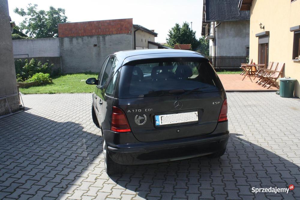 Mercedes A klasa 98 17 cdi avangarde diesel