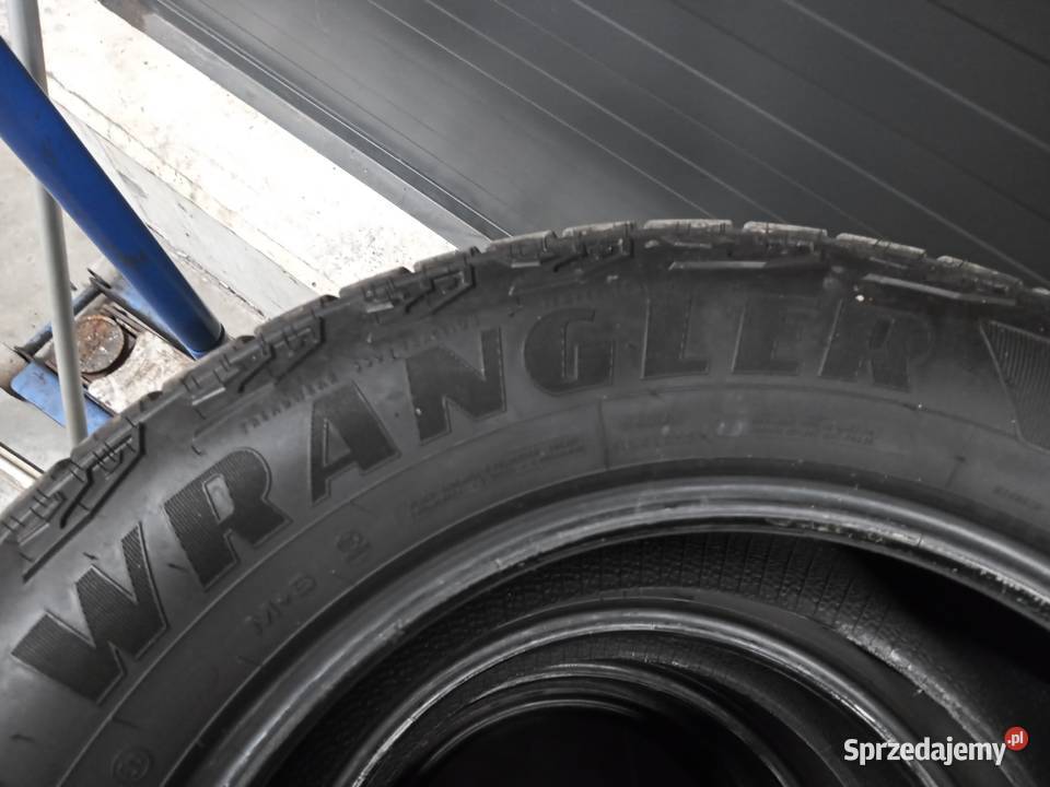 Opony Goodyear Wrangler Territory ATS 25565r18 Częstochowa