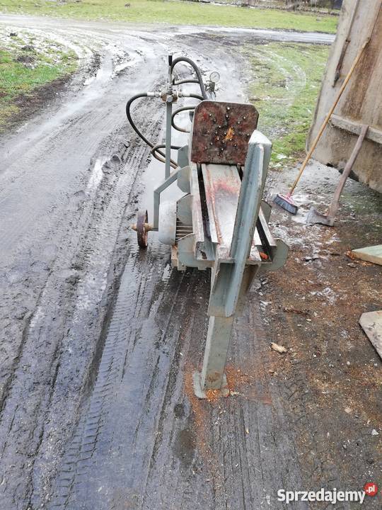 Hydrauliczne łuparka do drewna Pakość sprzedam