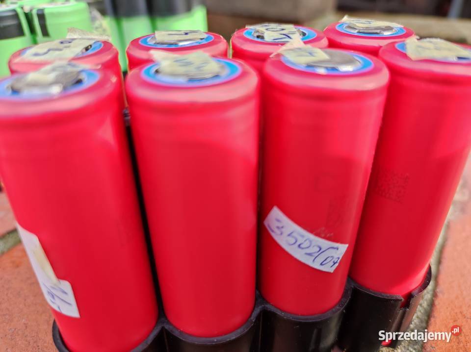 Akumulatorki Liion Aleksandrów Łódzki