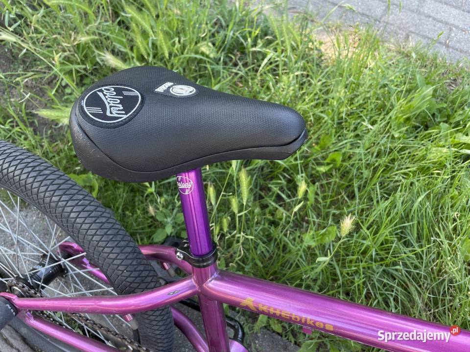 BMX KHE Flatland freecoaster pegi dodatki wtp BMX Ciechocinek sprzedam