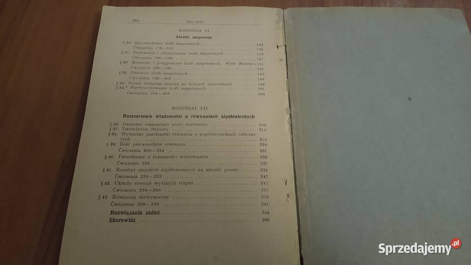 Algebra klas XXI szkół ogólnokształcących Gdańsk