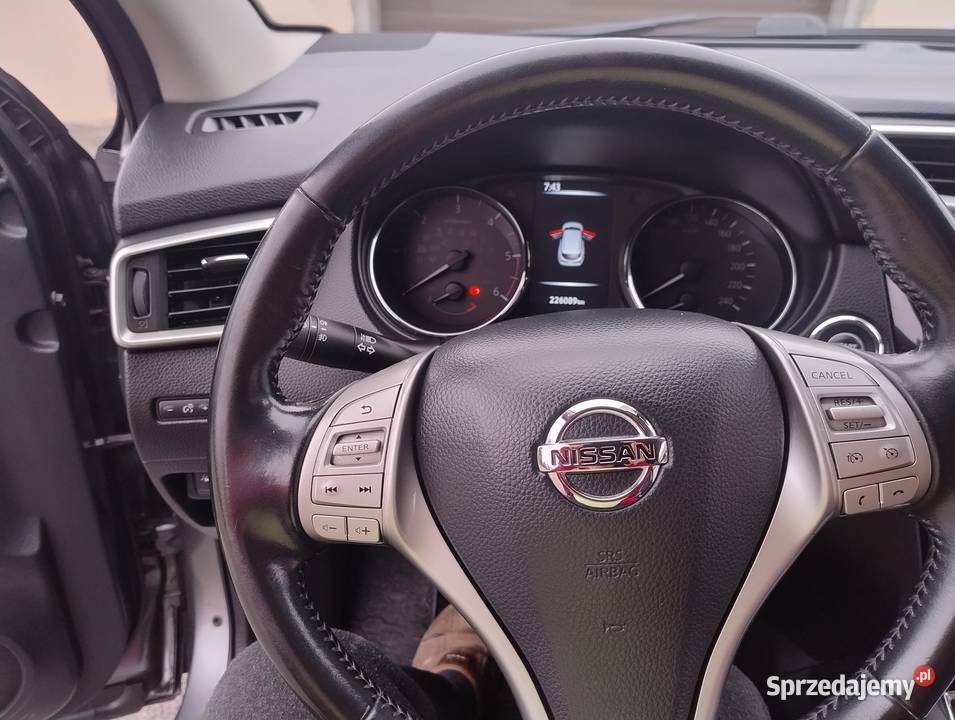 Nissan Qashqai 1600cm3 Motoryzacja Ożarów